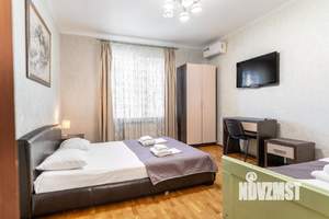 3-к квартира, посуточно, 120м2, 1/1 этаж