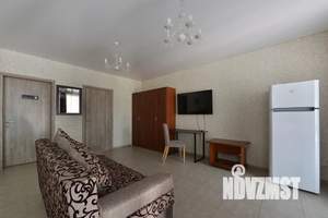 1-к квартира, посуточно, 48м2, 1/4 этаж