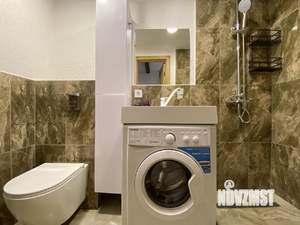 Студия квартира, посуточно, 35м2, 3/4 этаж