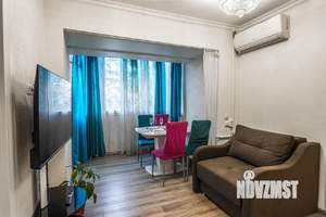 2-к квартира, посуточно, 50м2, 1/1 этаж