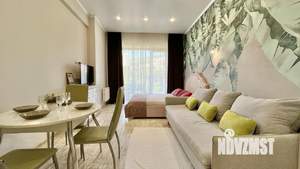 1-к квартира, посуточно, 45м2, 1/1 этаж