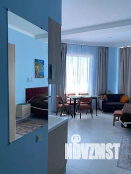 Студия квартира, посуточно, 49м2, 3/3 этаж