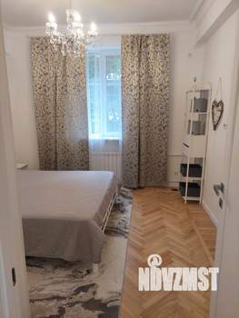 2-к квартира, посуточно, 55м2, 1/4 этаж