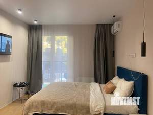 Студия квартира, на длительный срок, 28м2, 2/12 этаж