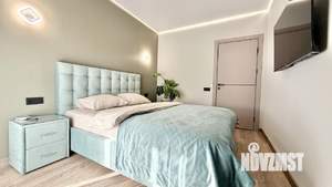 1-к квартира, посуточно, 45м2, 1/1 этаж