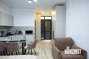 1-к квартира, посуточно, 25м2, 1/1 этаж