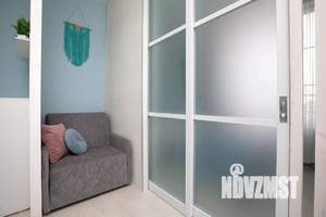 1-к квартира, посуточно, 27м2, 1/1 этаж