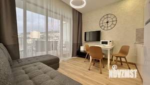 1-к квартира, посуточно, 45м2, 1/1 этаж