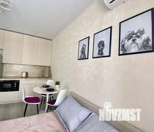 1-к квартира, посуточно, 24м2, 1/1 этаж