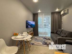 Студия квартира, посуточно, 24м2, 1/18 этаж