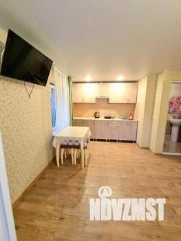 1-к квартира, посуточно, 25м2, 1/1 этаж