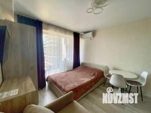 1-к квартира, посуточно, 24м2, 1/1 этаж
