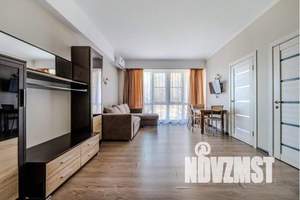 1-к квартира, посуточно, 60м2, 1/4 этаж