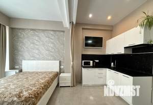 Студия квартира, посуточно, 40м2, 10/13 этаж