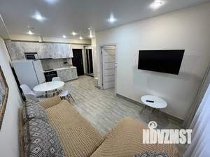 1-к квартира, посуточно, 28м2, 1/1 этаж