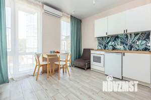 1-к квартира, посуточно, 24м2, 1/1 этаж