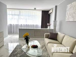 2-к квартира, посуточно, 60м2, 1/1 этаж