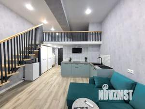 Студия квартира, посуточно, 32м2, 4/6 этаж
