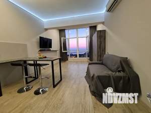 1-к квартира, посуточно, 33м2, 21/21 этаж