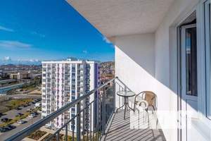 1-к квартира, посуточно, 42м2, 12/12 этаж