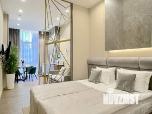 1-к квартира, посуточно, 33м2, 1/1 этаж