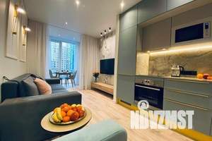 2-к квартира, посуточно, 46м2, 5/18 этаж