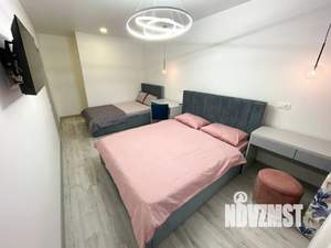 1-к квартира, посуточно, 46м2, 2/18 этаж