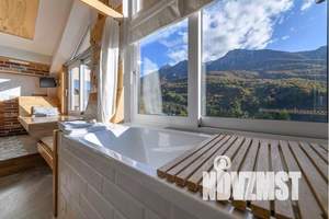 1-к квартира, посуточно, 40м2, 3/3 этаж