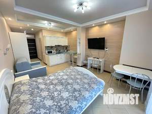 1-к квартира, посуточно, 45м2, 1/1 этаж