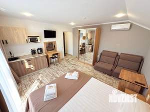 1-к квартира, посуточно, 25м2, 1/1 этаж