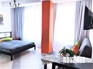 1-к квартира, посуточно, 28м2, 1/1 этаж