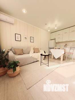 Студия квартира, посуточно, 30м2, 3/10 этаж