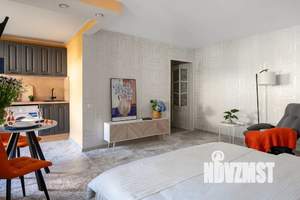 Студия квартира, посуточно, 35м2, 4/5 этаж