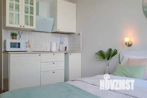 Студия квартира, посуточно, 20м2, 12/18 этаж