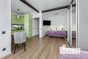 1-к квартира, посуточно, 35м2, 1/1 этаж