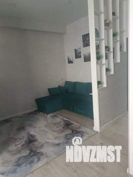 Студия квартира, посуточно, 40м2, 8/8 этаж