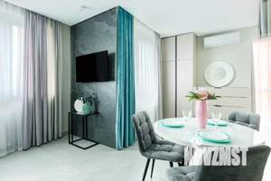 1-к квартира, посуточно, 32м2, 1/1 этаж