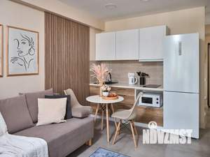 1-к квартира, посуточно, 29м2, 1/1 этаж