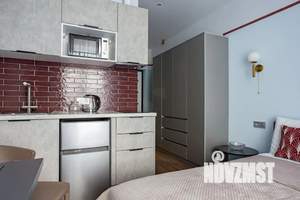 1-к квартира, посуточно, 19м2, 1/1 этаж