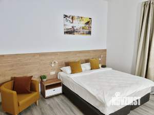 1-к квартира, посуточно, 40м2, 1/18 этаж