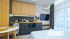 Студия квартира, посуточно, 28м2, 2/4 этаж