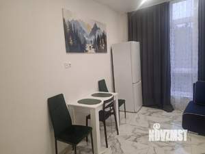 Студия квартира, на длительный срок, 22м2, 4/4 этаж