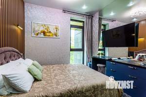 1-к квартира, посуточно, 20м2, 1/17 этаж