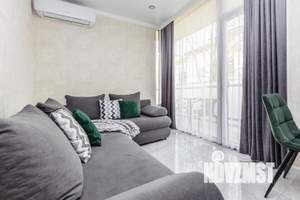 1-к квартира, посуточно, 42м2, 1/1 этаж