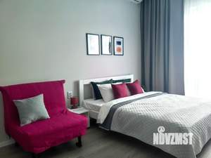 1-к квартира, посуточно, 27м2, 11/12 этаж