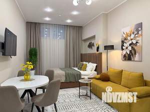 1-к квартира, посуточно, 43м2, 1/1 этаж