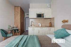 1-к квартира, посуточно, 17м2, 1/1 этаж