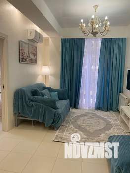 2-к квартира, посуточно, 43м2, 5/12 этаж