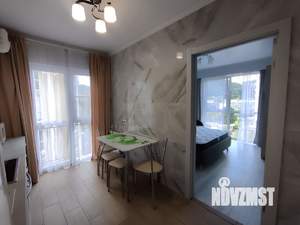 1-к квартира, посуточно, 34м2, 7/12 этаж