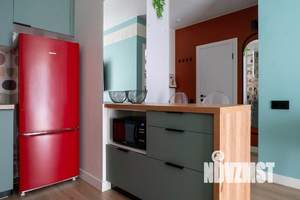 1-к квартира, посуточно, 34м2, 1/1 этаж